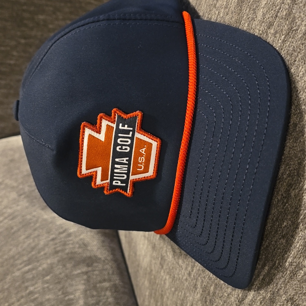 Puma Golf USA - Snapback Rope Hat